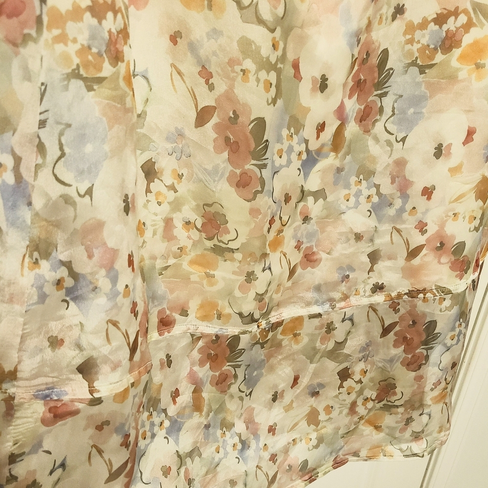 MELLODAY Floral Print Maxi Skirt - Picture 4 of 5